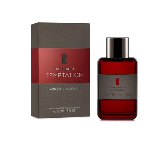 The Secret Temptation Antonio Banderas Perfume Masculino - Eau de Toilette 50 Ml