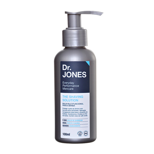 The Shaving Solution Dr. Jones - Balm de Barbear - Dr.jones