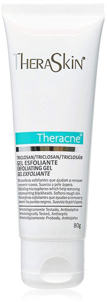 Theracne Gel Esfoliante 80 Gramas - Theraskin - Pele Oleosa E Acneica