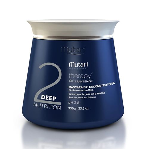 Therapy Mutari - Deep Nutrition - Mascara Bio Reconstrutora - 950g