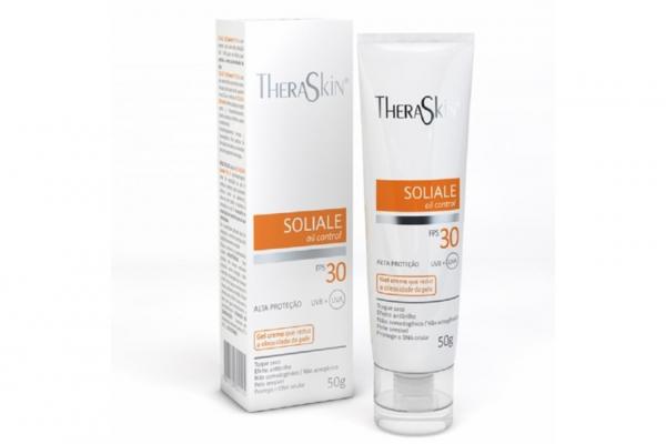 Theraskin Soliale Oil Control Gel Creme FPS30 50g