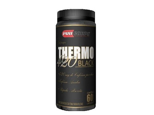 Thermo 420 Black - Procorps (60 Cápsulas)