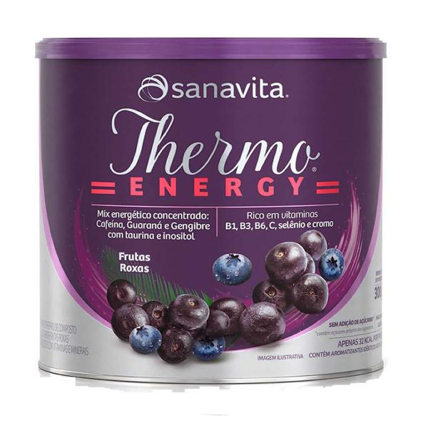 Thermo Energy - 300g Frutas Roxas - Sanavita