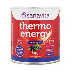 Thermo Energy Frutas Roxas - Sanavita - 300g - Frutas Roxas