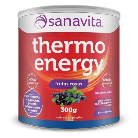 Thermo Energy Frutas Roxas Sanavita 300G