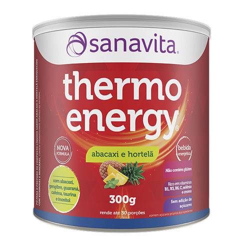Thermo Energy Laranja 300g - Sanavita