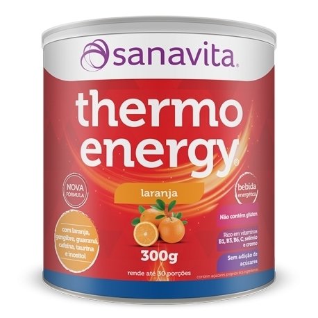 Thermo Energy Laranja Sanavita 300G