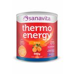Thermo Energy Sabor Laranja - 300 G - Sanavita