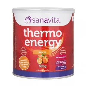 Thermo Energy Sabor Laranja - Sanavita - 300g - Laranja