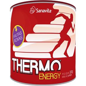 Thermo Energy Sanavita - 300g - Frutas Roxas