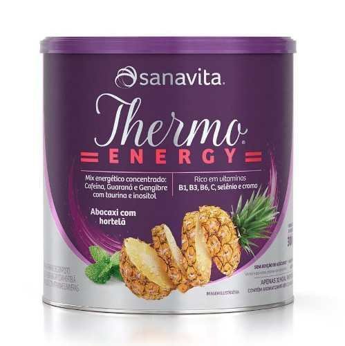 Thermo Energy - Sanavita - Abacaxi com Hortelã - 300g