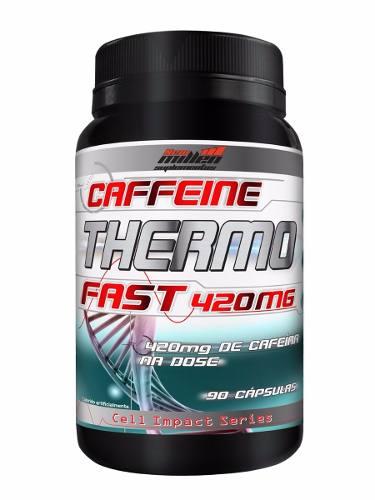 Thermo Fast Caffeine 420mg (90caps) - New Millen