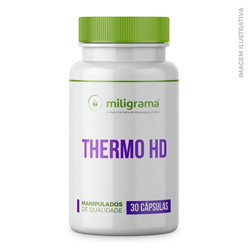 THERMO HD 500mg - 30 Cápsulas