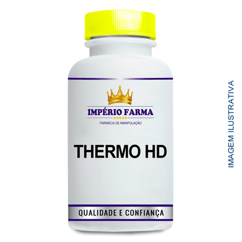 Thermo Hd 500Mg (60 Cápsulas)
