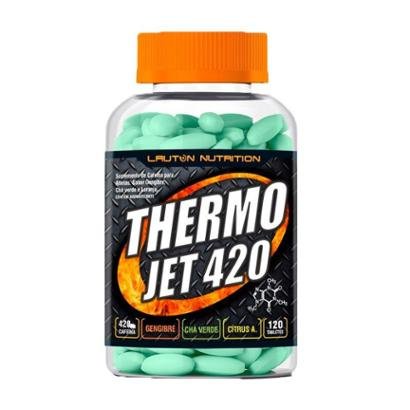 Thermo Jet 420 (Termogênico) - 120 Tabletes - Lauton