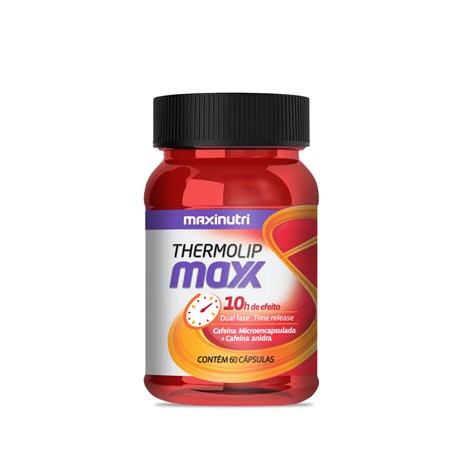 Thermo Maxx 120 Cápsulas 700mg Maxinutri