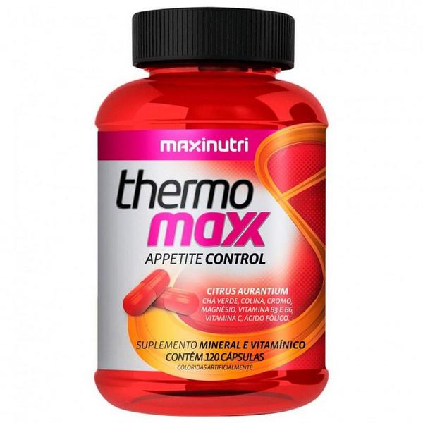 Thermo Maxx Apetite Control 120 Cápsulas - Maxinutri