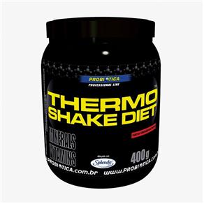 Thermo Shake Diet - Probiótica - Morango - 400 G