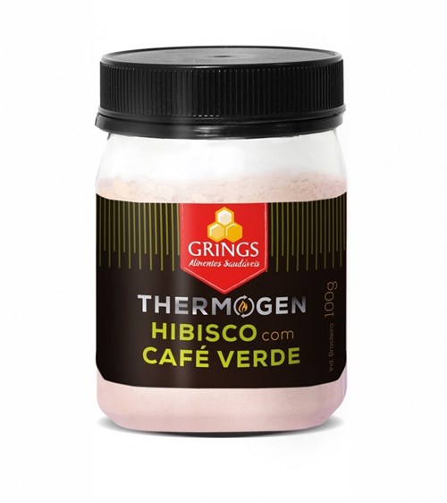 Thermogen Hibisco e Café Verde Grings - 100G
