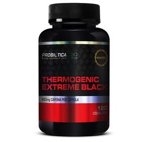 Thermogenic Extreme Black 120 Caps - Probiótica