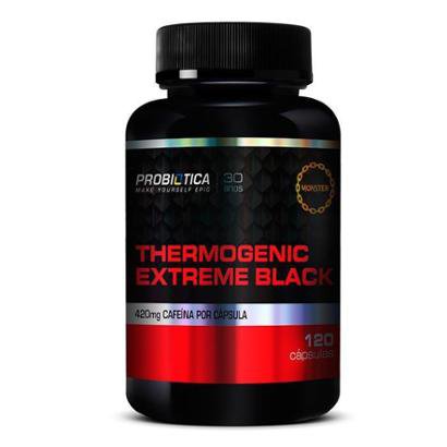Thermogenic Extreme Black 120 Caps Probiotica