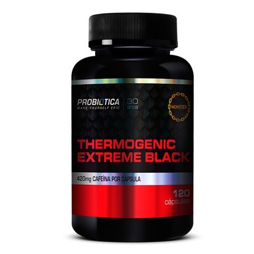 Thermogenic Extreme Black (120caps) Probiótica