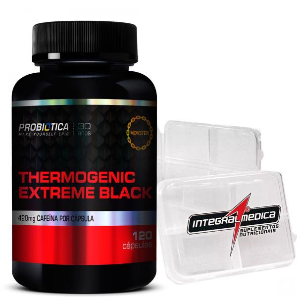 Thermogenic Extreme Black + Brinde - Probiótica