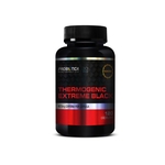 Thermogenic Extreme Black - Cafeina -120 Cáps. - Probiotica
