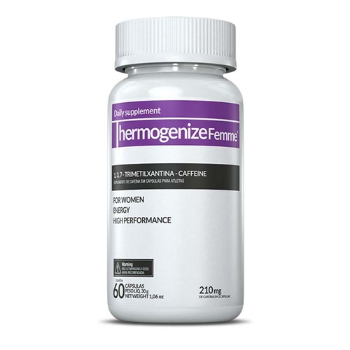 Thermogenize Femme 210mg Inove Nutrition 60 Caps