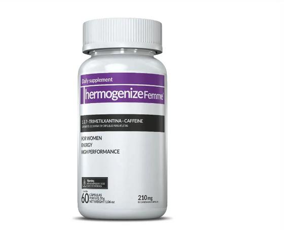 Thermogenize Femme - 60 Cápsulas - Inove Nutrition