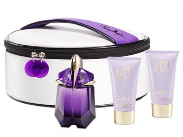 Thierry Mugler Alien Coffret Perfume Feminino Edp - 30ml + Gel de Banho + Loção Perfumada + Necessaire