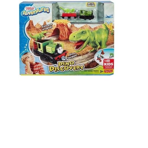 Thomas Aventura Dino Fbc67 - Mattel