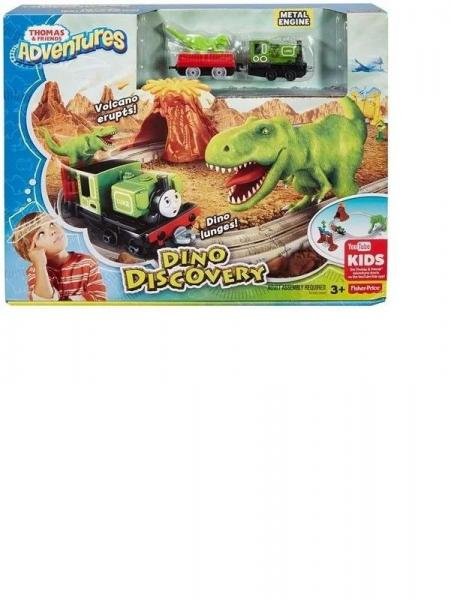 Thomas Aventura Dino Fbc67 - Mattel
