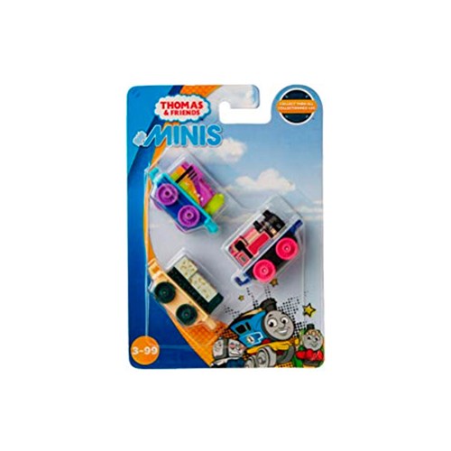 Thomas e Seus Amigos Minis Locomotivas - Mattel