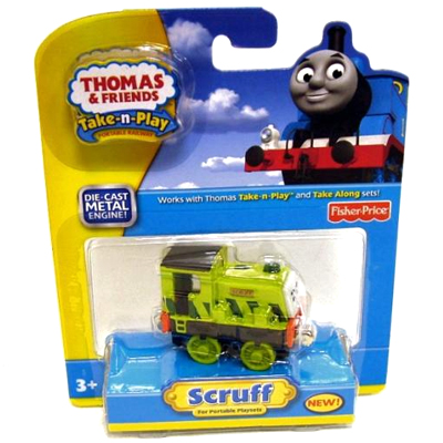 Thomas Friends Scruff - Mattel - Thomas e Seus Amigos