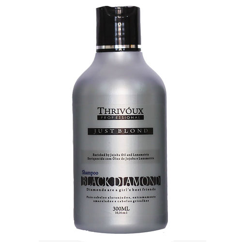 Thrivóux - Black Diamond Shampoo 300ml