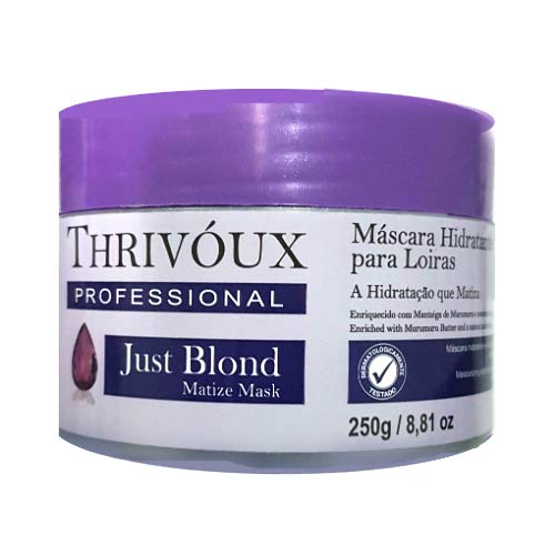 Thrivóux - Máscara Hidratante para Loiras Just Blond 250g