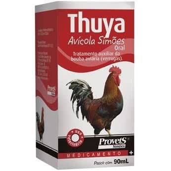 Thuya Avícola Simões - 90ml