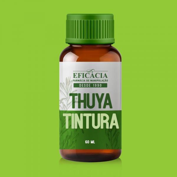Thuya em Tintura - 60mL - Farmácia Eficácia