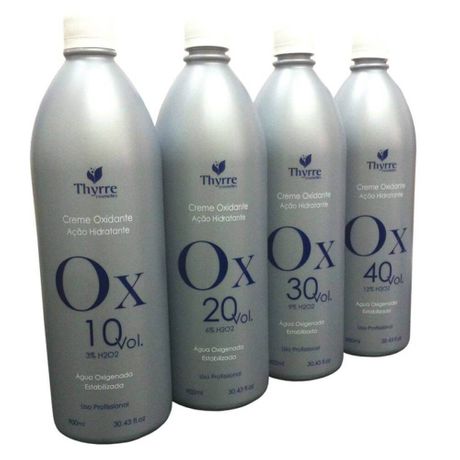 Thyrre Cosmetics Água Oxigenada 900ml Volume 30