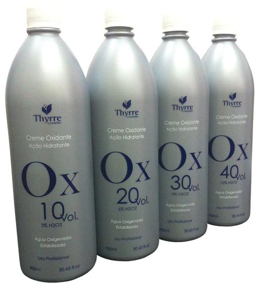 Thyrre Cosmetics Água Oxigenada 900ml Volume 10