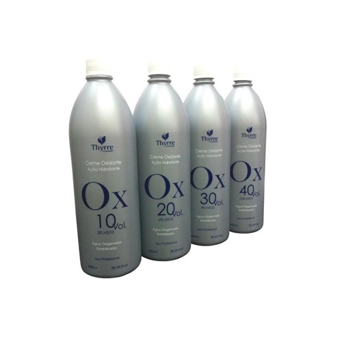 Thyrre Cosmetics Água Oxigenada 900Ml Volume 30
