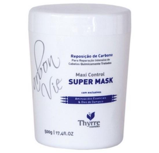 Thyrre Cosmetics Máscara Repositor Carbono Super Mask 500g