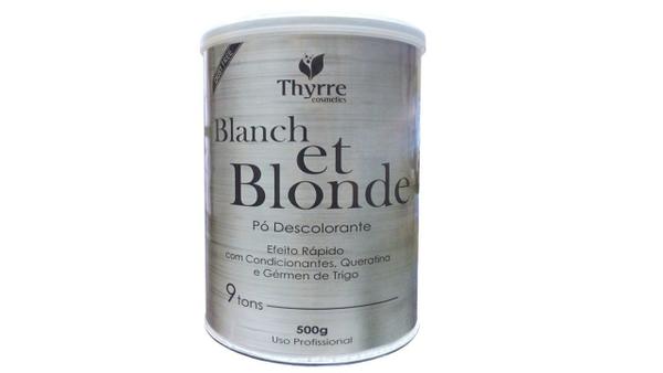 Thyrre Cosmetics Pó Descolorante Blanch Et Blonde 500g