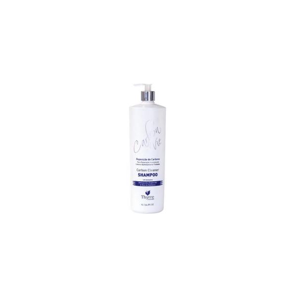 Thyrre Cosmetics Shampoo Carbon Cleaner 1000ml - Repositor de Carbono Capilar