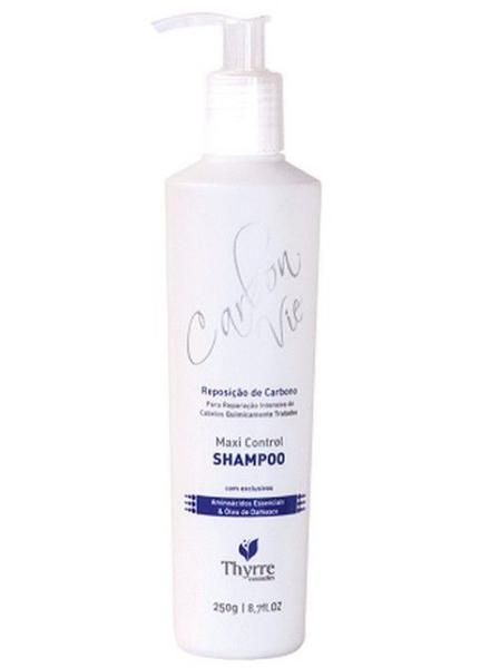 Thyrre Cosmetics Shampoo Maxi Control 250ml - Reposição de Carbono Capilar
