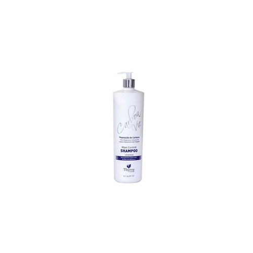 Thyrre Cosmetics Shampoo Maxi Control Carbon 1000Ml - Repositor de Carbono Capilar