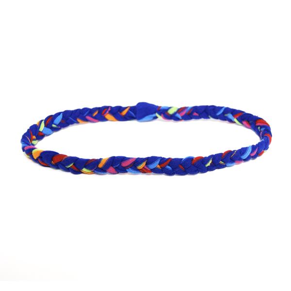 Tiara Headband Azul - Bijoulux
