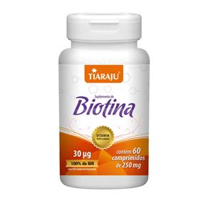 Tiaraju Biotina 60 Comp