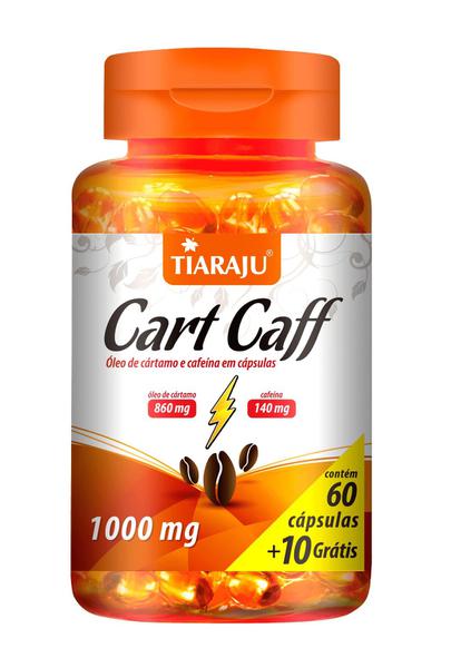 Tiaraju Cart Caff 60+10 Caps